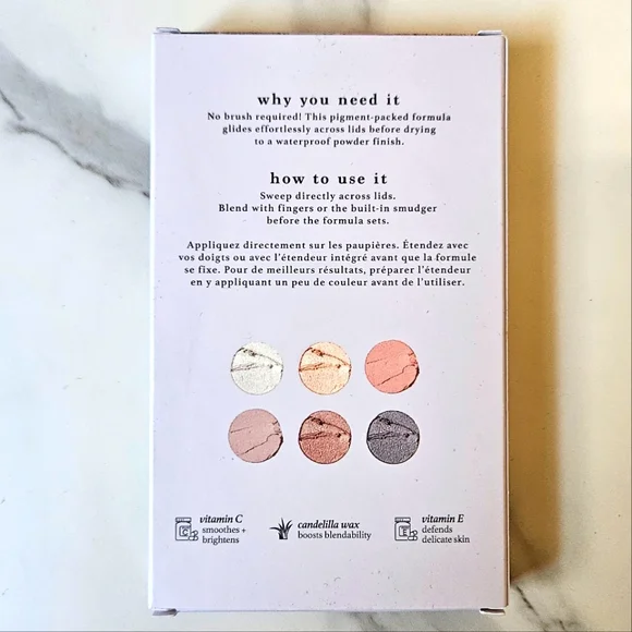 [NWT] Julep Beauty Eyeshadow 101 Eyeshadow Sticks 6 Piece Set - Picture 3 of 13